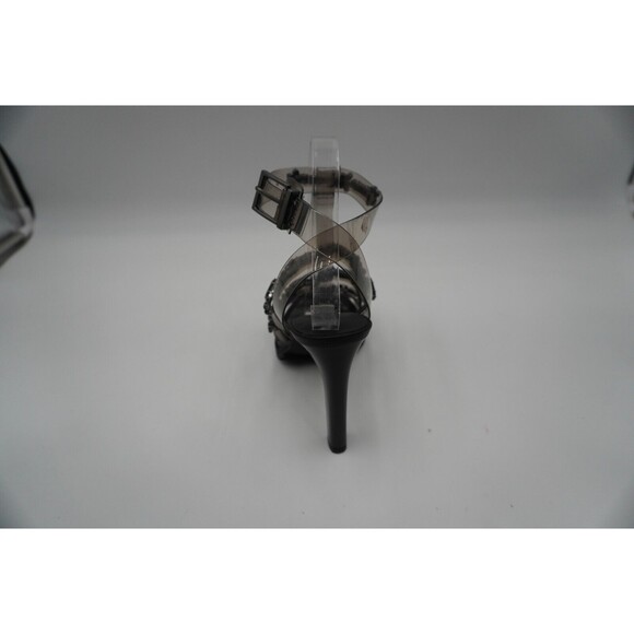 Karl Lagerfeld Paris Bristol Embellished slingback Caged Heels Size 8.5M - Picture 10 of 12